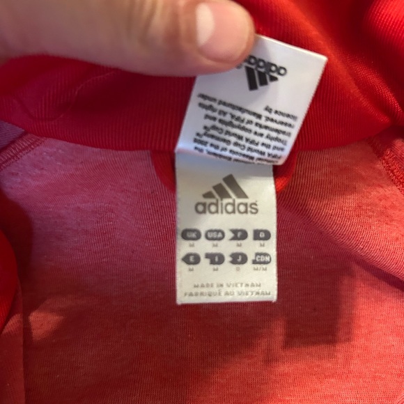 Red Denmark Track Jacket - Picture 6 of 8